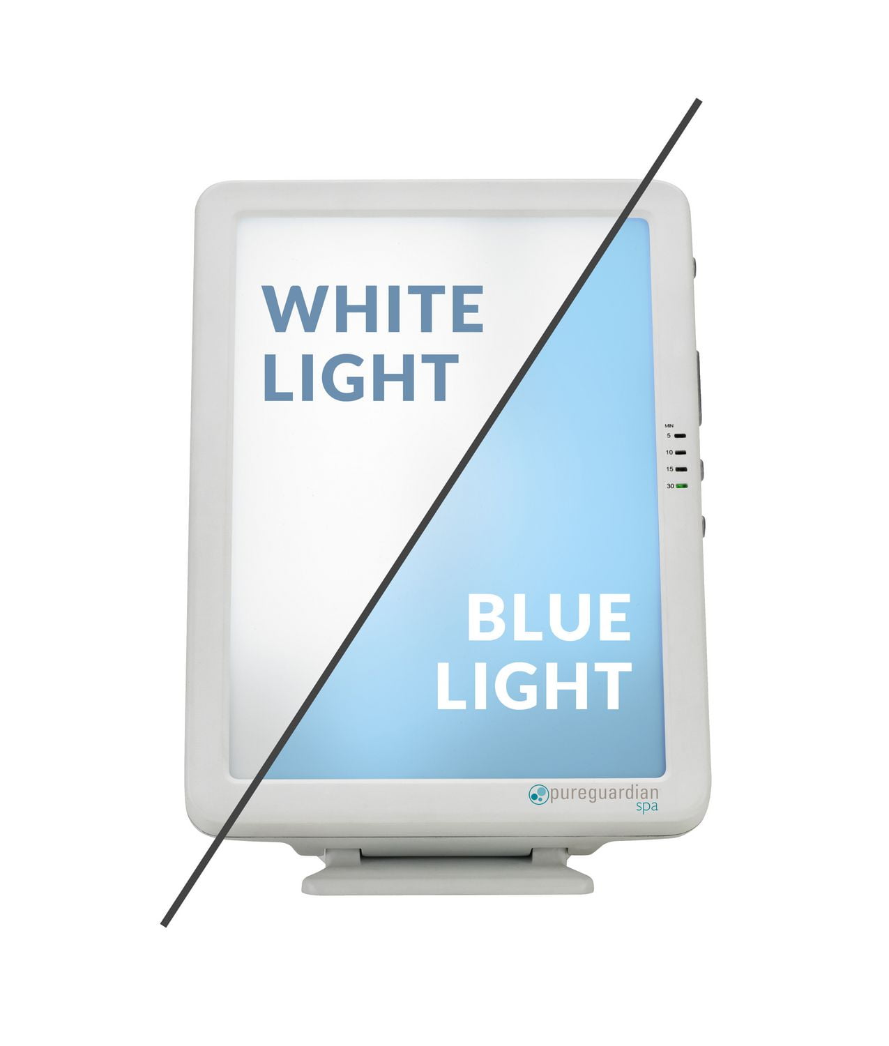 10000 lux blue light