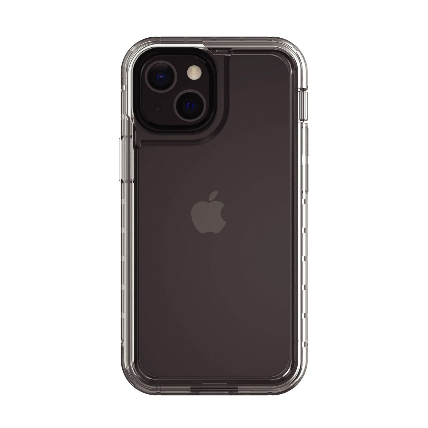 Blackweb Rugged Phone Case for iPhone 13 Clear Walmart.ca