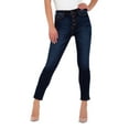 thumbnail image 1 of Jordache Women's Button Front Skinny, 1 of 3