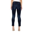 thumbnail image 3 of Jordache Women's Button Front Skinny, 3 of 3