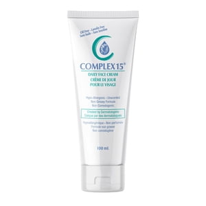 Complex 15 Crème visage quotidienne, Hydrate la peau