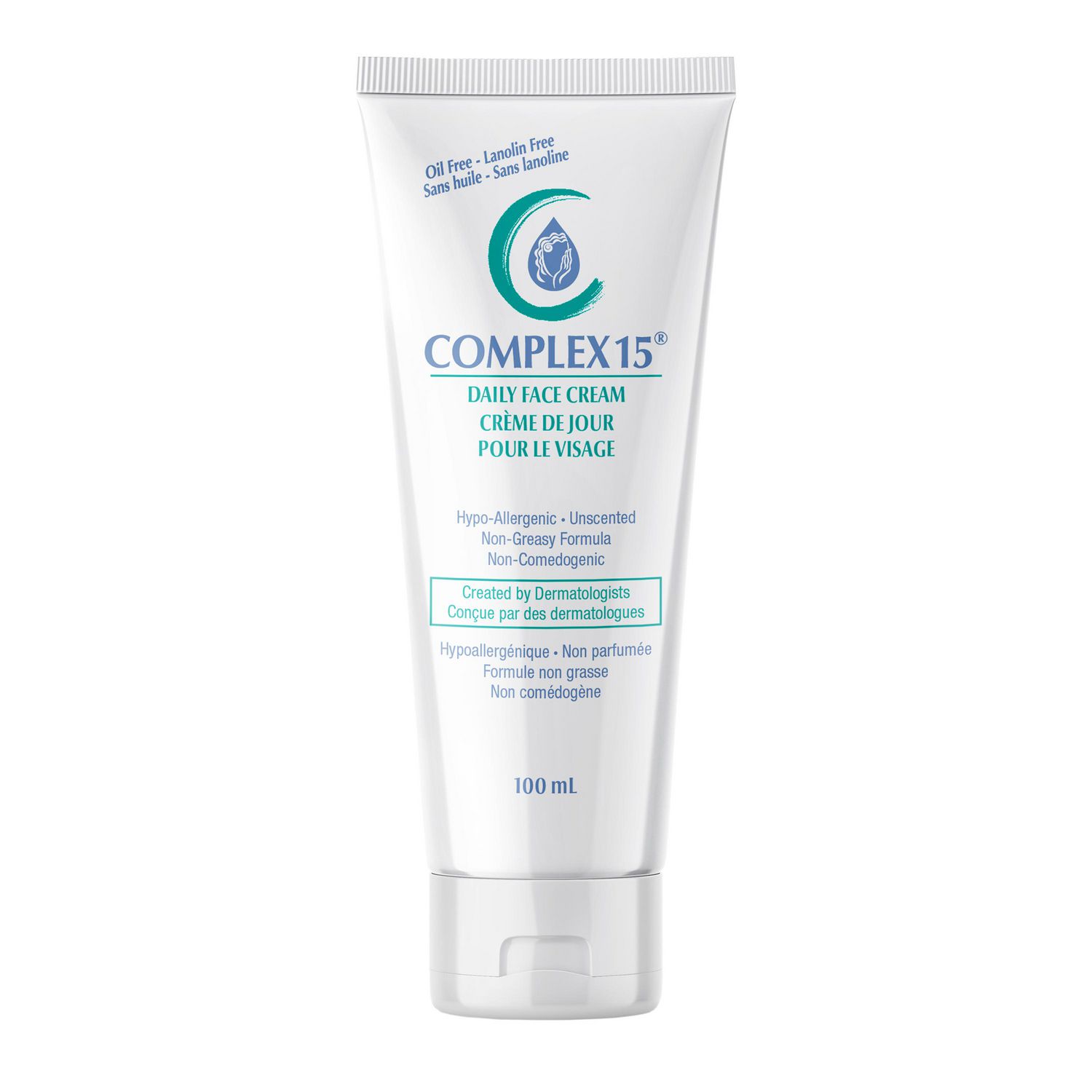 Complex 15 Daily Face Cream, Hydrates Skin