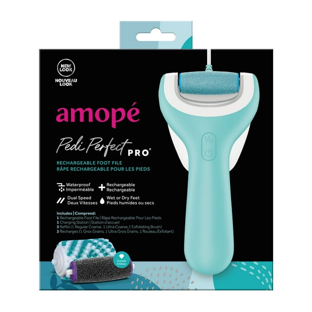 Amopé Pedi Perfect Pro Rechargeable Foot File
