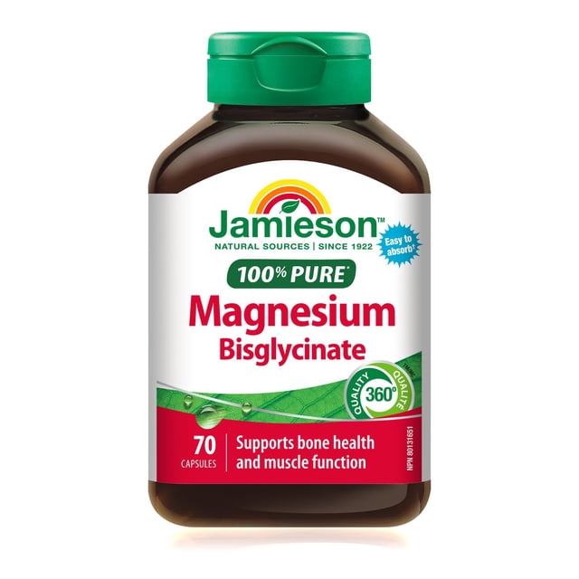 Jamieson 100% Pure Magnesium Bisglycinate