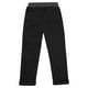Pantalon à taille côtelée noir George British Design pour garçons – image 2 sur 3