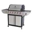 thumbnail image 1 of Backyard Grill 6-Burner Propane Gas Grill with Side Burner, 1 of 9