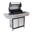 thumbnail image 4 of Backyard Grill 6-Burner Propane Gas Grill with Side Burner, 4 of 9