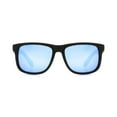 thumbnail image 2 of George Mens Polarized Black Square Sunglasses, 2 of 3