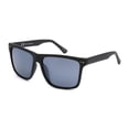 thumbnail image 1 of George Mens Black Square Sunglasses, 1 of 3