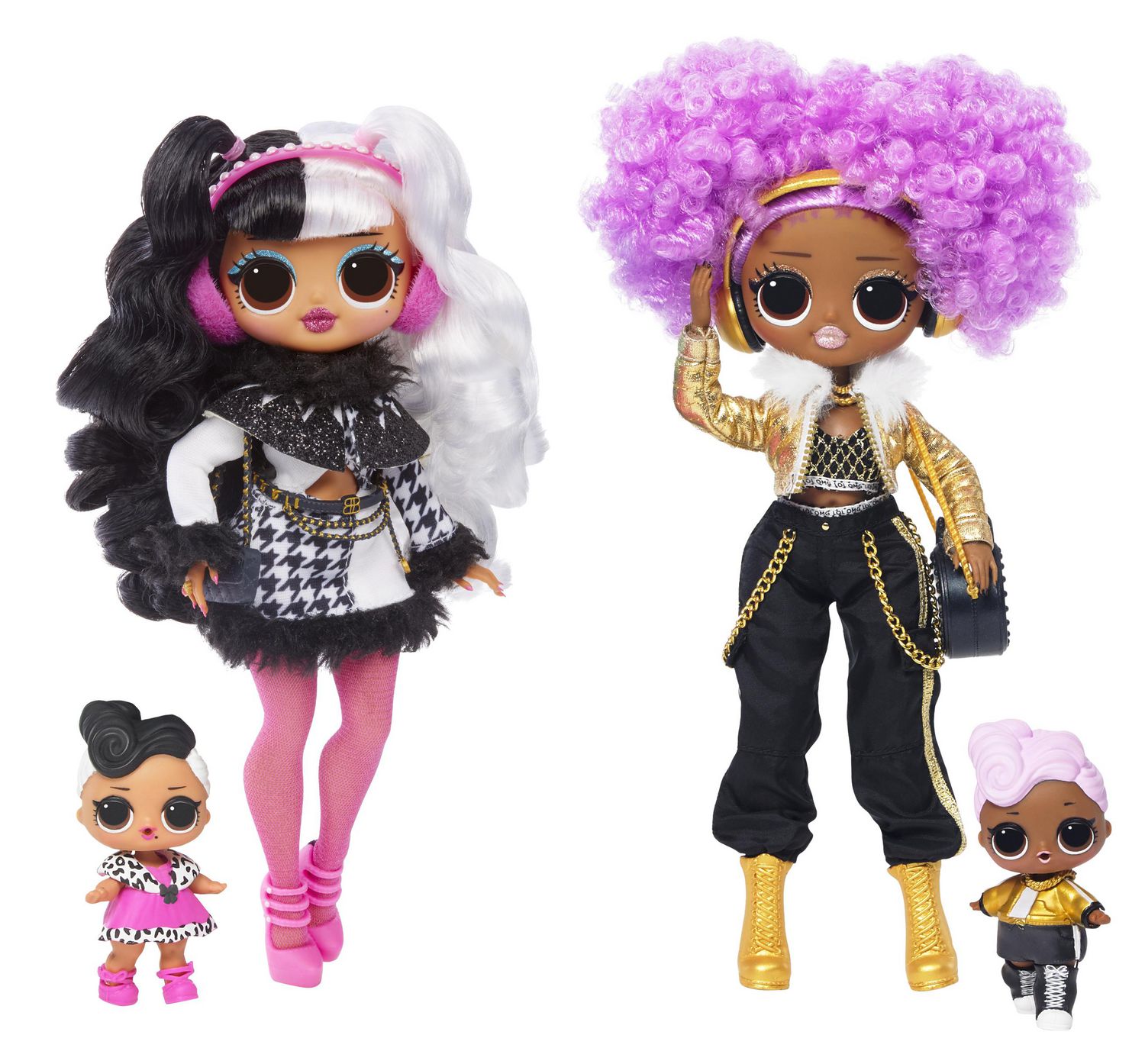 LOL Surprise OMG Winter Disco™ 2 Pack Exclusive with Dollie & 24K 