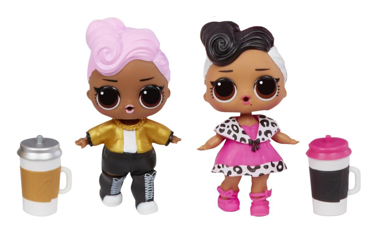 LOL Surprise OMG Winter Disco™ 2 Pack Exclusive with Dollie & 24K