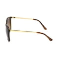 thumbnail image 3 of Time & Tru Women's Brown Round Sunglasses, 3 of 3
