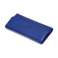 thumbnail image 2 of Della Leather Wallet Sapphire Karen, 2 of 4