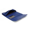 thumbnail image 3 of Della Leather Wallet Sapphire Karen, 3 of 4