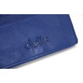 thumbnail image 4 of Della Leather Wallet Sapphire Karen, 4 of 4