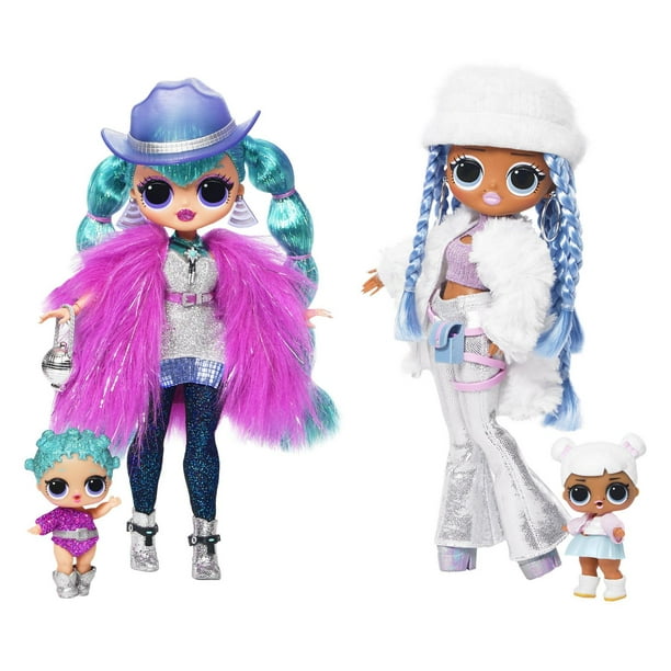 LOL Surprise OMG Winter Disco 2 Pack Exclusive with Cosmic Nova
