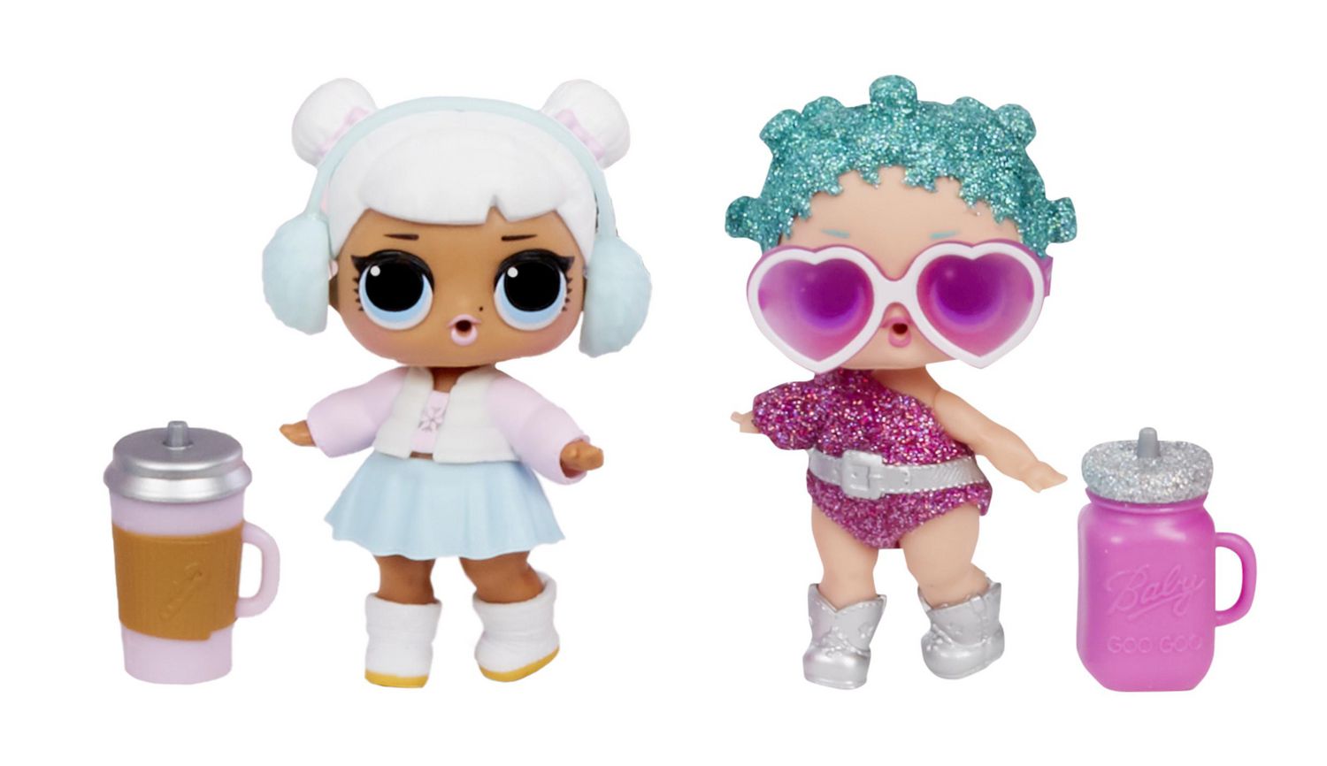 LOL Surprise OMG Winter Disco 2 Pack Exclusive with Cosmic Nova &  Snowlicious