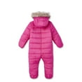 thumbnail image 2 of George Infants' Hooded Snowsuit, 2 of 2