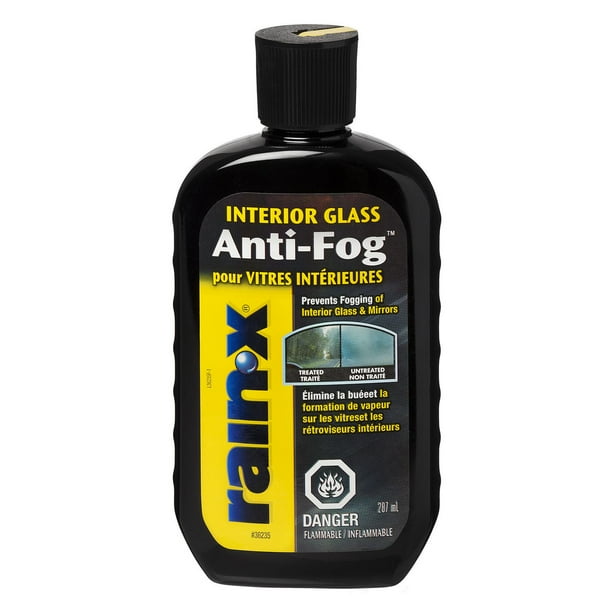 Rain-X Canada - Rain‑X Anti-Fog prevents fogging of interior windshields,  windows and mirrors before the problem begins.