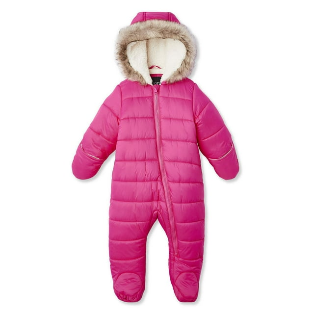 George Infants' Hooded Snowsuit