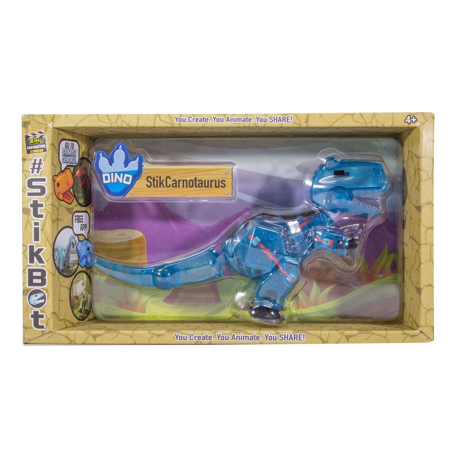 Dinosaur stikbots clearance