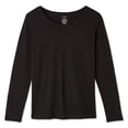 thumbnail image 1 of George Women's Long Sleeve Tee, 1 of 1