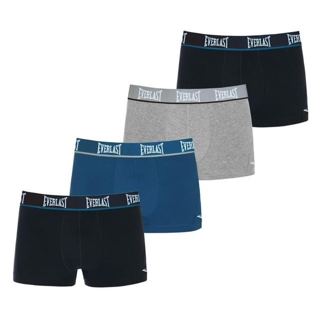 Boxers Everlast pour hommes - paquet de 4
