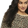 thumbnail image 4 of George Women's Pullover Crewneck Sweatshirt, 4 of 6