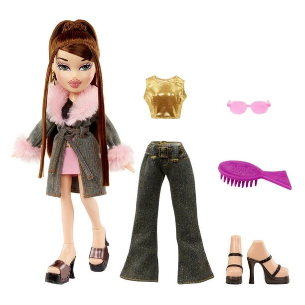 Bratz Original Fashion Doll Kumi with 2 Outfits and Poste 