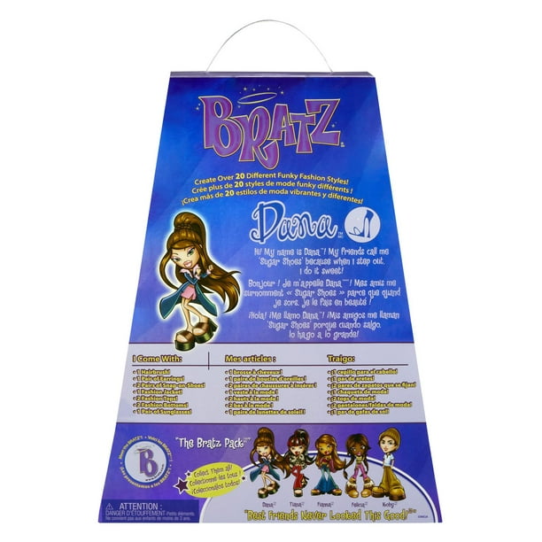 Bratz The Funk Out Fashion Collection Dana doll New - Dolls & Accessories
