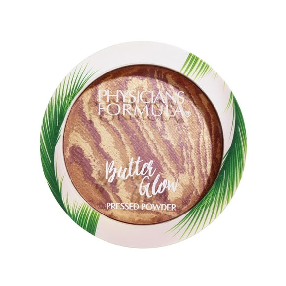 BUTTER GLOW PRESSED POWDER 2, face powder