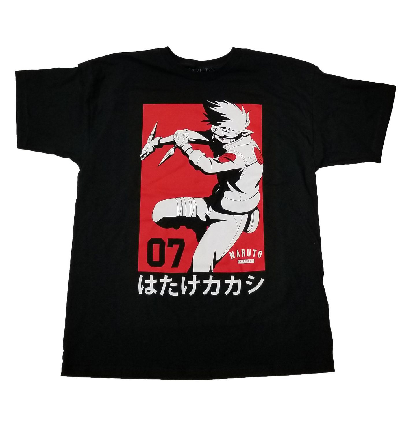 Naruto T-Shirt (Black) | Walmart Canada