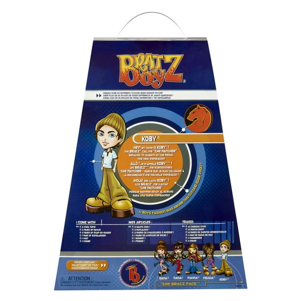 New Package of 24 Treat Sack Valentines Super Stylin Bratz Doll
