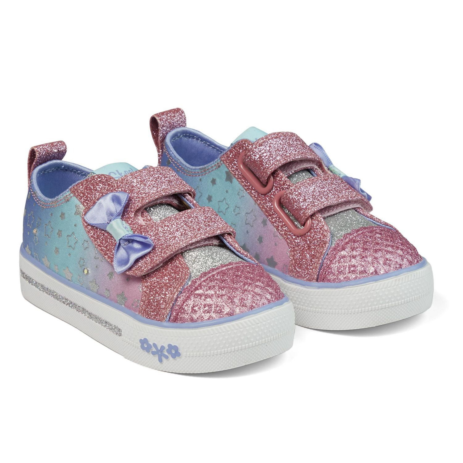 Skechers crystal clearance stars