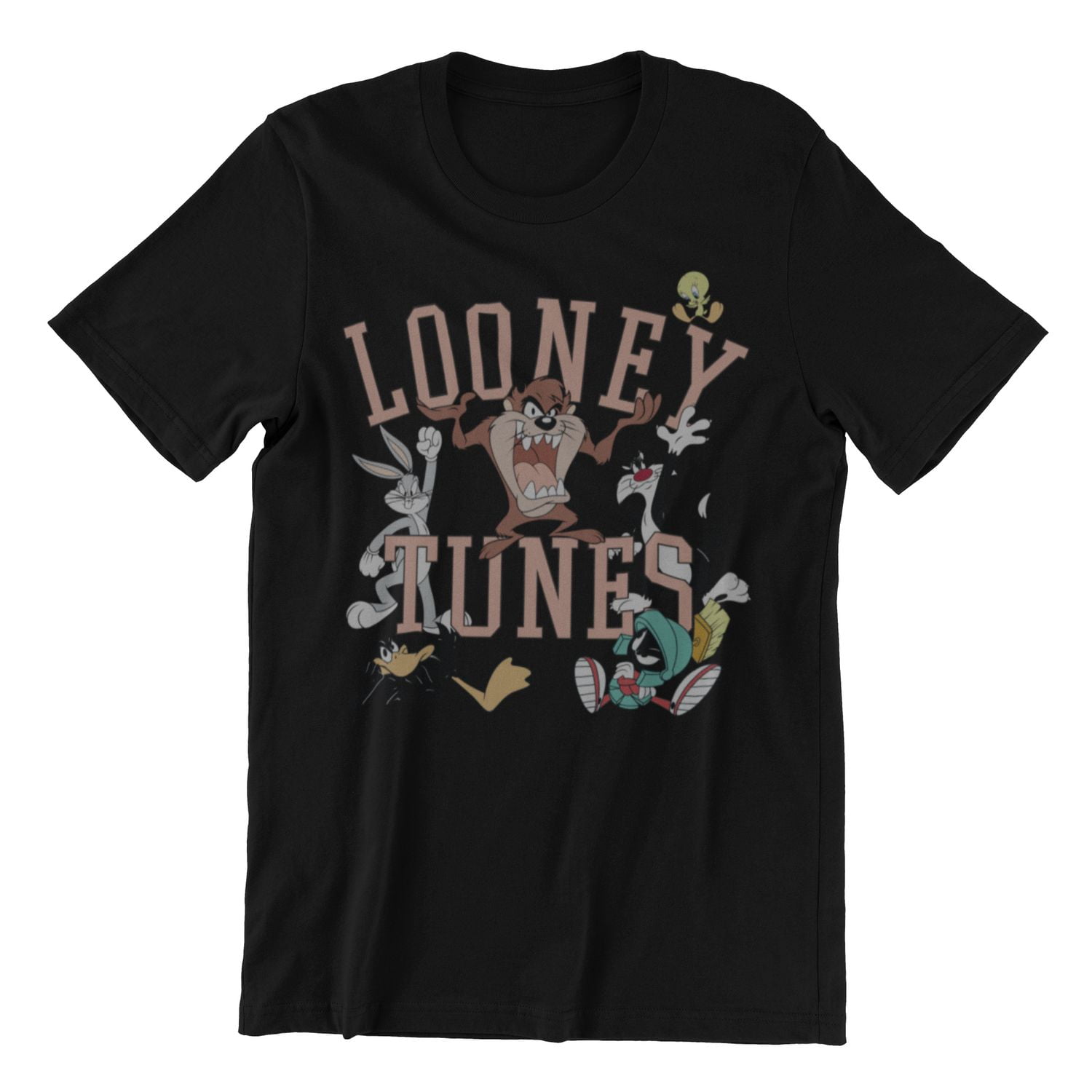 Looney Toons T-shirt à manche courte pour femme