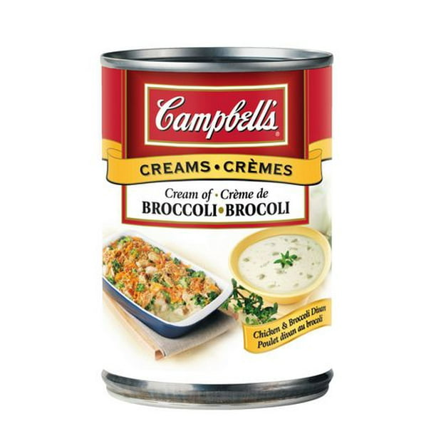 Soupe à la crème de brocoli Crèmes de Campbell's 284 ml