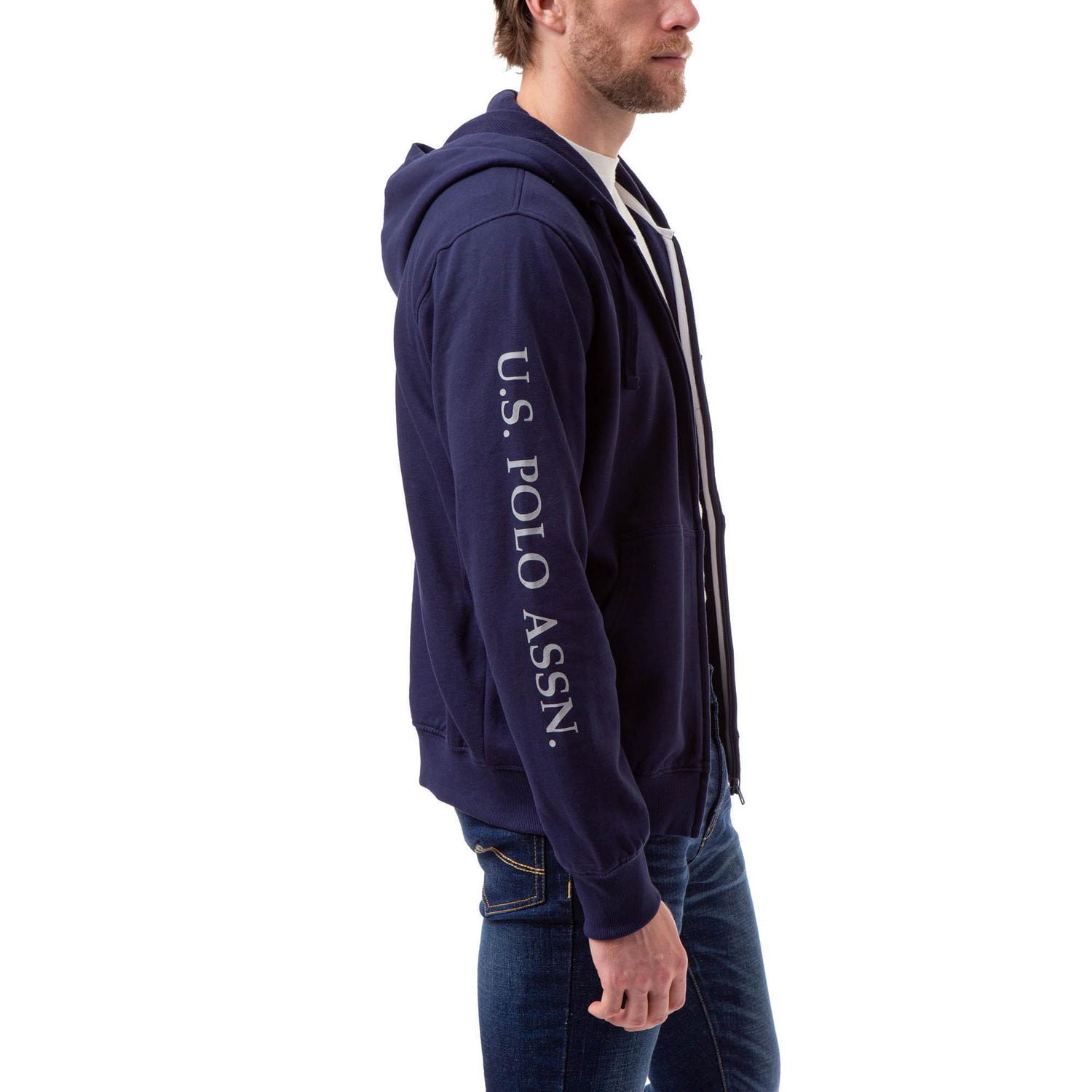 U.S. POLO ASSN Men's Fleece Hoodie