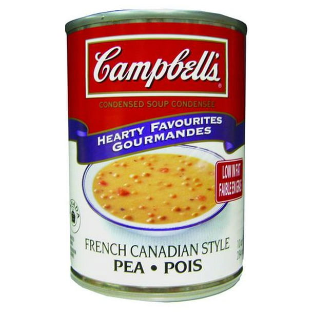 Soupe condensée au pois à la canadienne française de Campbell's 284 ml