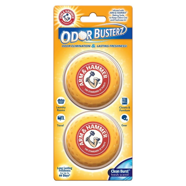 Arm & Hammer Deodorizer Odor Busterz, 2 Pack, Odor Elimination