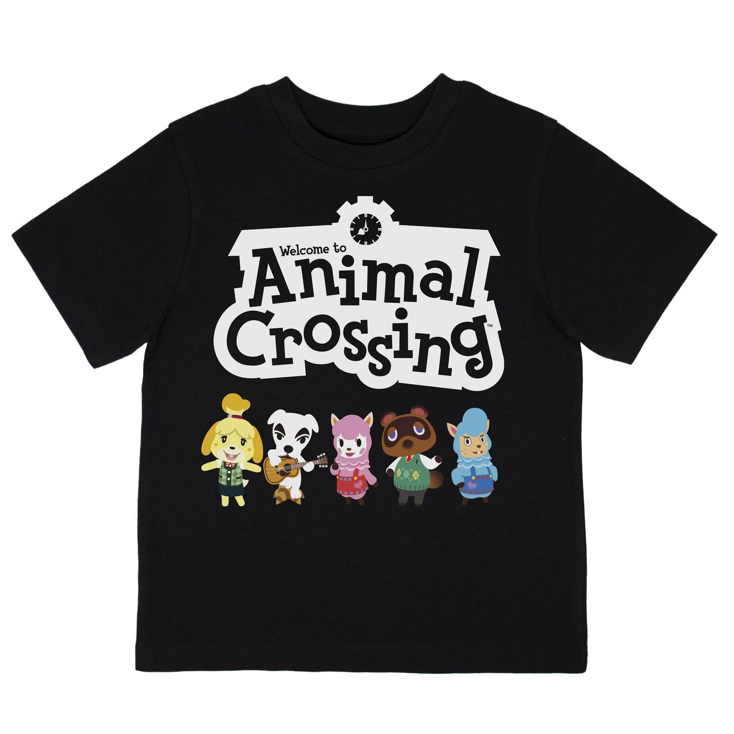 Nintendo T-shirt à manches courtes pour garçon Tailles TP à TG