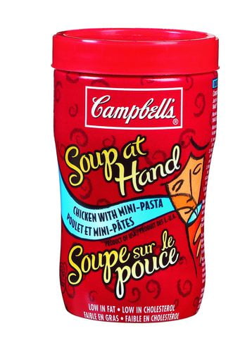 Campbell's Soup at Hand Chicken with Mini Pasta Soup, 284 mL