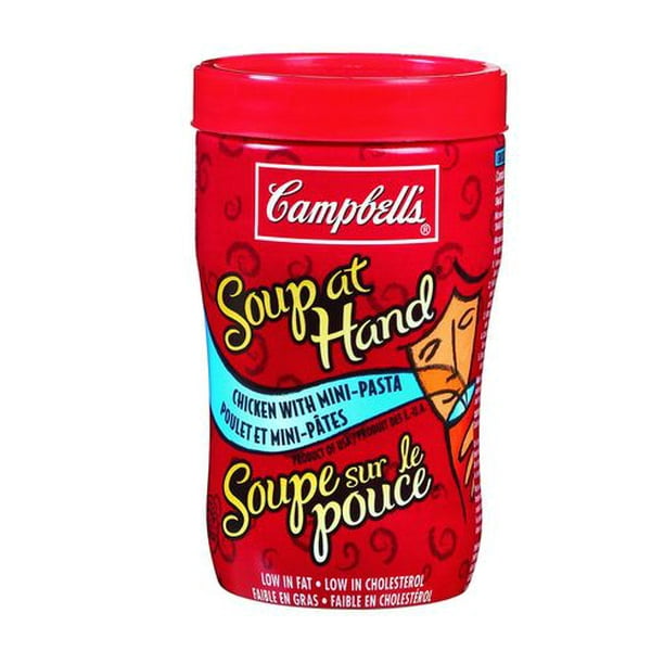 Soupe sur la pouce au poulet et mini-pâtes de Campbell's 284 ml