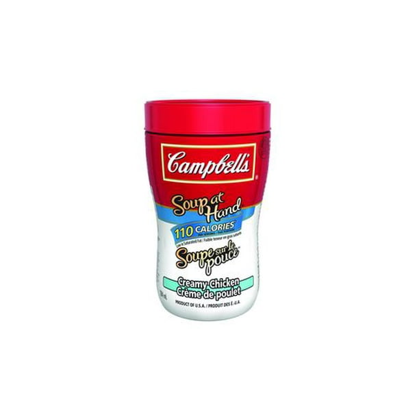 Soupe sur la pouce à la crème de poulet de Campbell's 284 ml