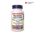 thumbnail image 2 of Webber Naturals Magnesium Complete Complex 250&nbsp;Mg, 2 of 8