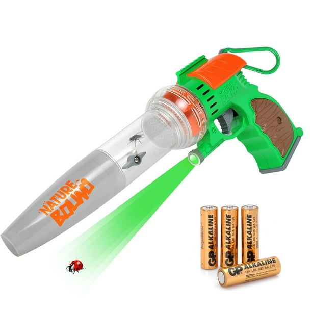 Nature Bound Bug Catcher Toy, Eco-Friendly Bug Vacuum, Catch and Release  Indoor/Outdoor Play, for Boys and Girls, Bug Vacuum Toys for Kids 