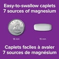 thumbnail image 4 of Webber Naturals Magnesium Complete Complex 250&nbsp;Mg, 4 of 8