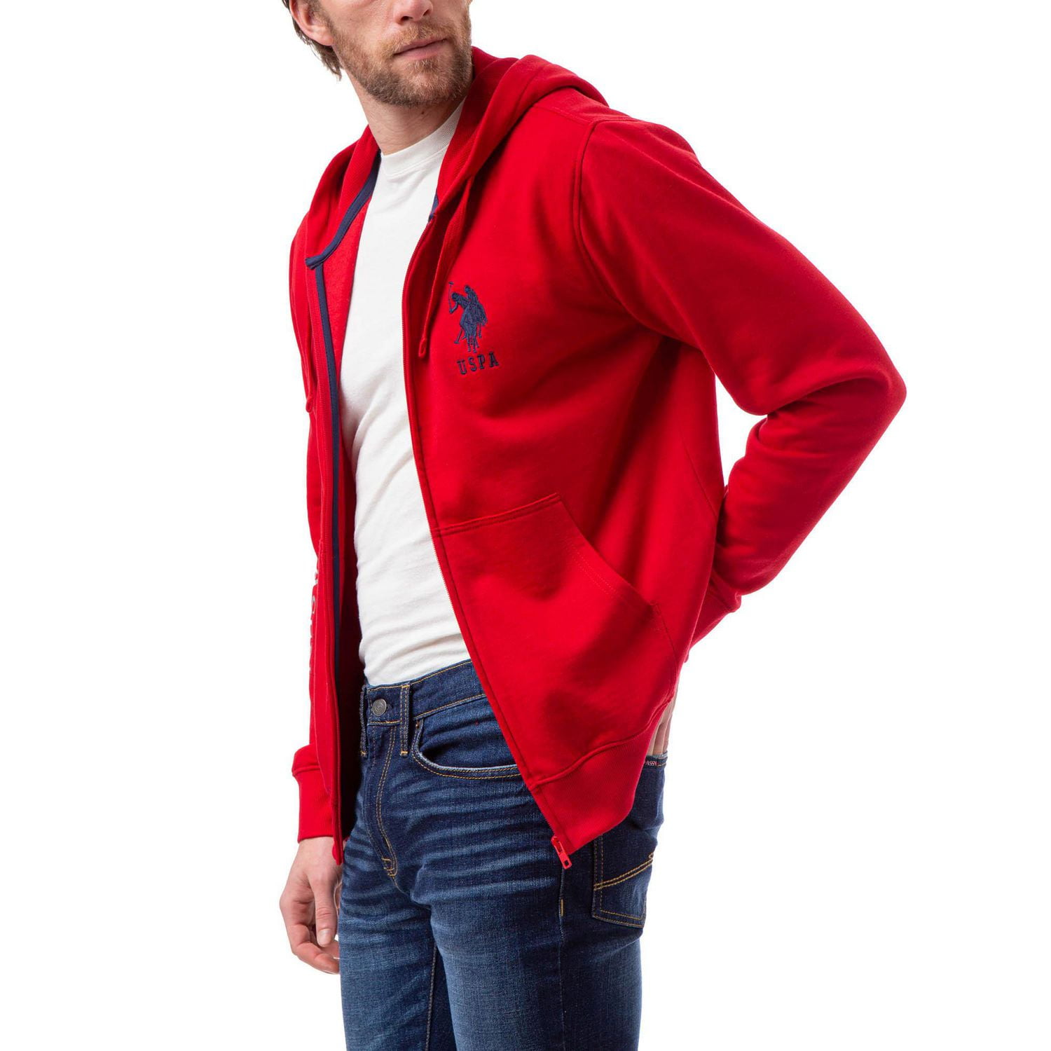 Chandail à capuchon en molleton U.S. POLO ASSN pour hommes