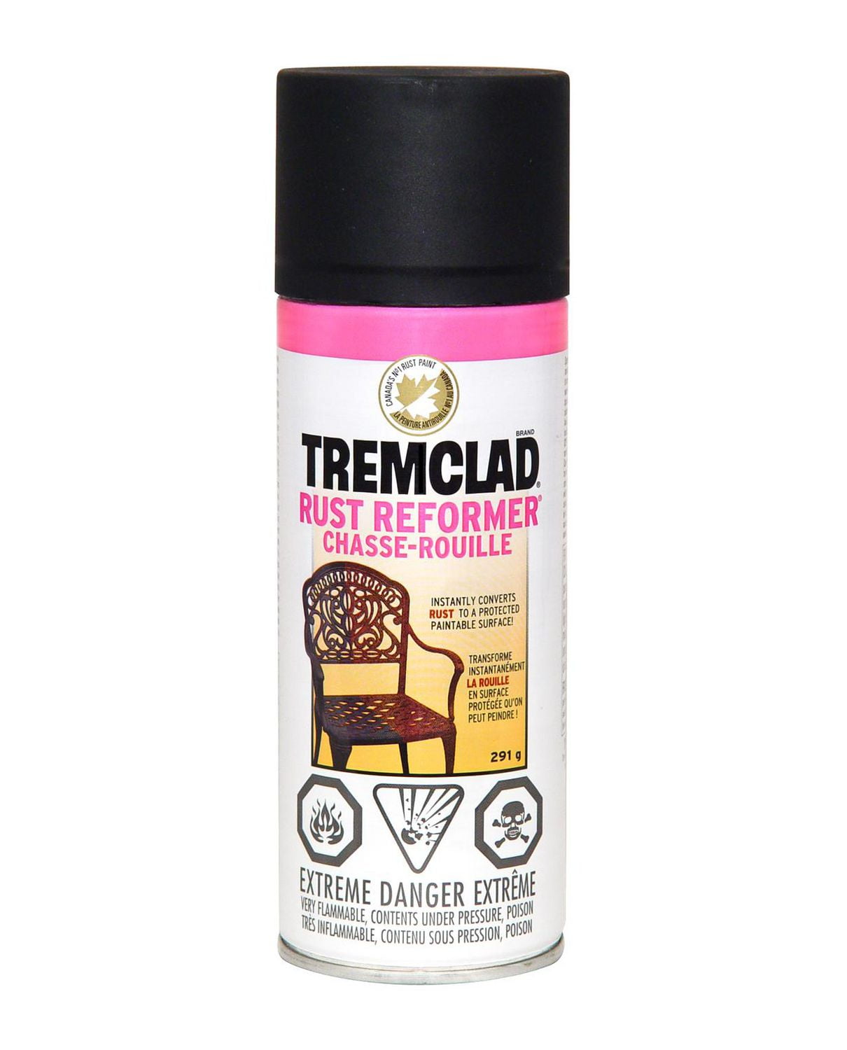 Tremclad Rust Reformer Flat Black Walmart Canada