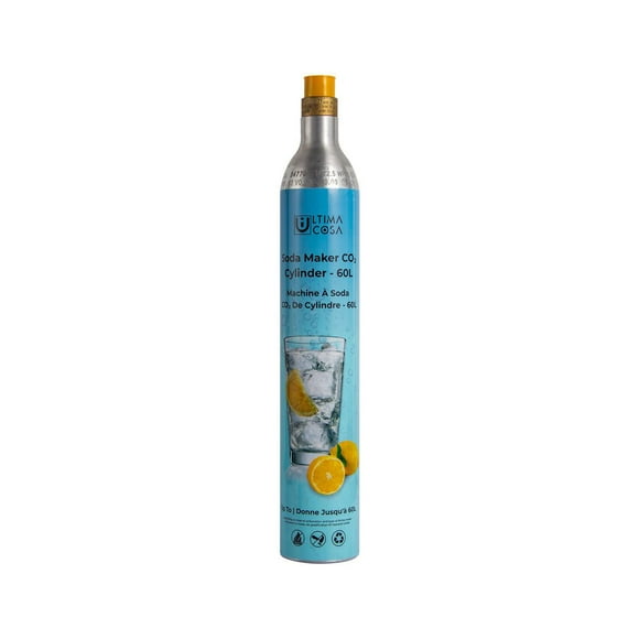 Ultima Cosa Presto 60L Co2 Cylinder