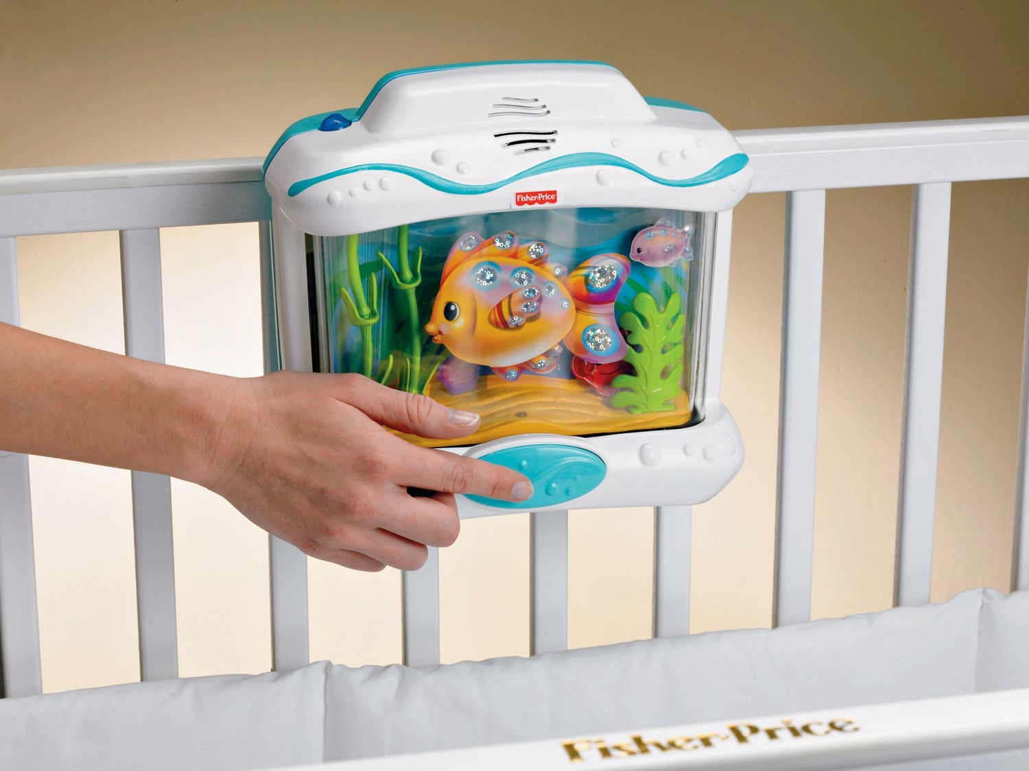 fisher price crib soother